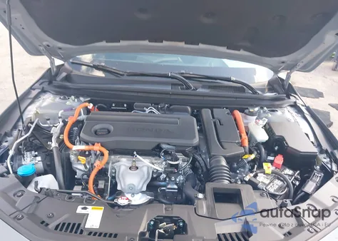 2025 Honda Accord Hybrid Touring из США, поврежденный, VIN 1HGCY2F82SA021235